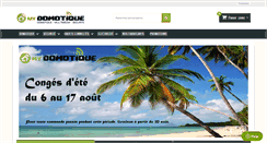 Desktop Screenshot of my-domotique.com